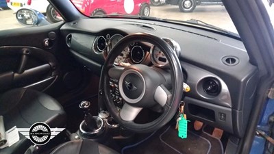 Lot 212 - 2006 MINI COOPER