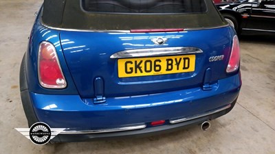 Lot 212 - 2006 MINI COOPER