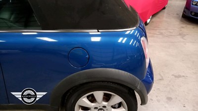 Lot 212 - 2006 MINI COOPER