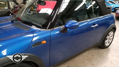 Lot 212 - 2006 MINI COOPER