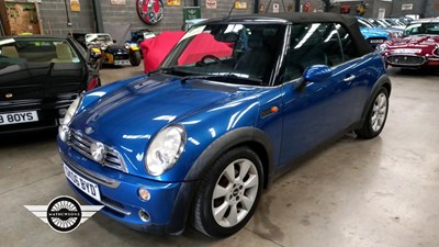 Lot 212 - 2006 MINI COOPER
