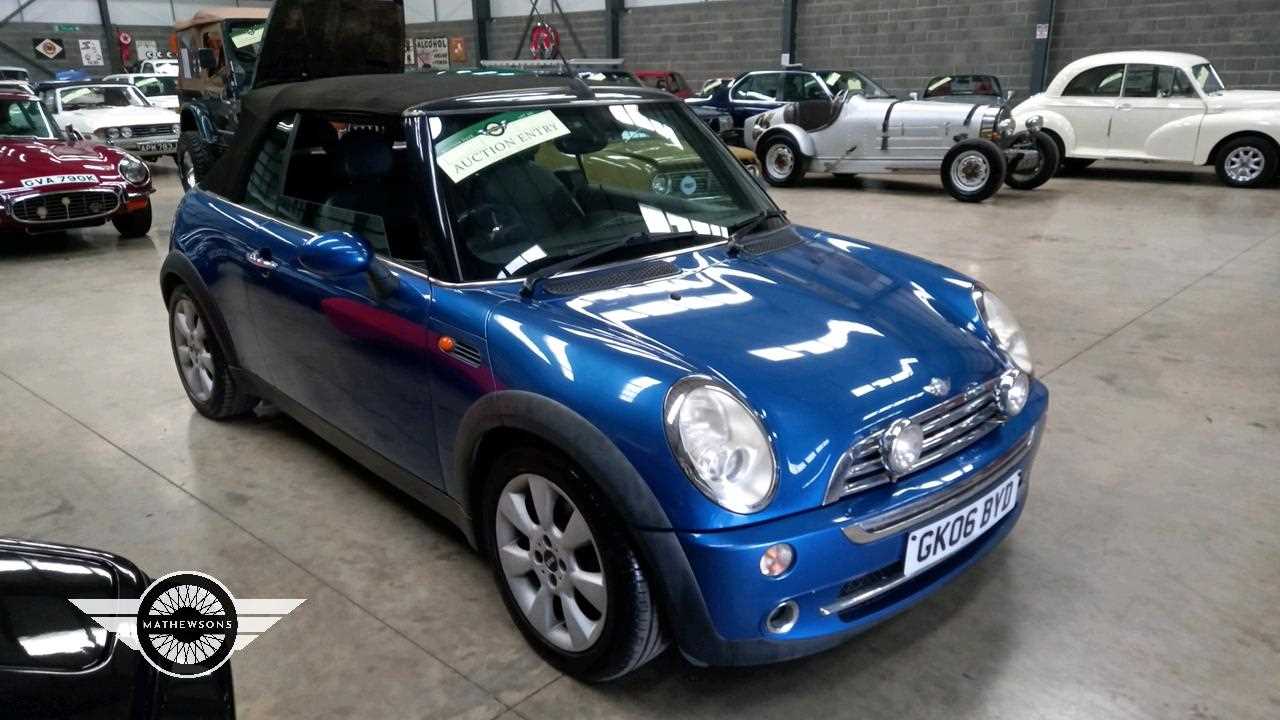 Lot 212 - 2006 MINI COOPER