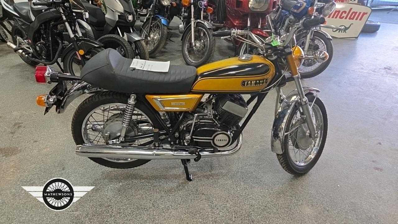 Lot 134 - 1972 YAMAHA