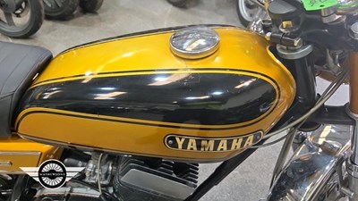 Lot 134 - 1972 YAMAHA