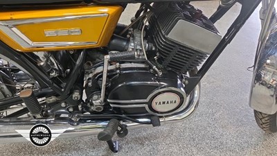 Lot 134 - 1972 YAMAHA