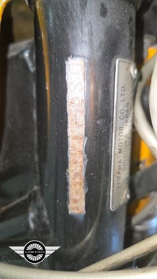 Lot 134 - 1972 YAMAHA