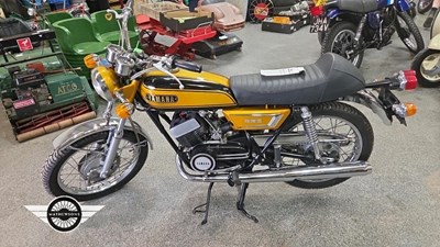 Lot 134 - 1972 YAMAHA
