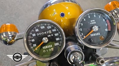 Lot 134 - 1972 YAMAHA
