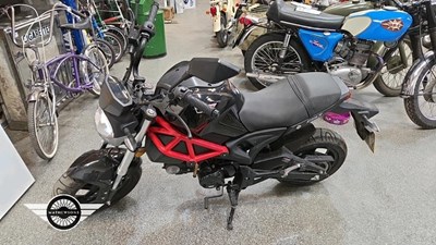 Lot 90 - 2022 WK BIKES COLT 50