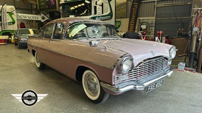 Lot 216 - 1961 VAUXHALL CRESTA