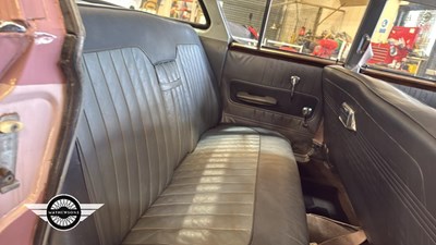 Lot 216 - 1961 VAUXHALL CRESTA