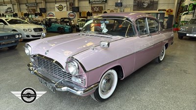 Lot 216 - 1961 VAUXHALL CRESTA