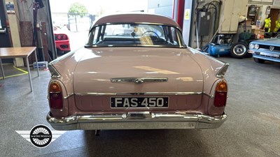 Lot 216 - 1961 VAUXHALL CRESTA