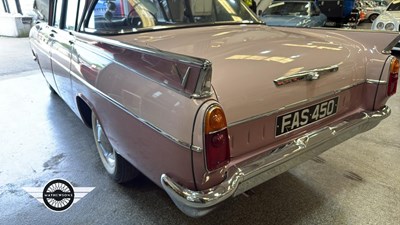 Lot 216 - 1961 VAUXHALL CRESTA