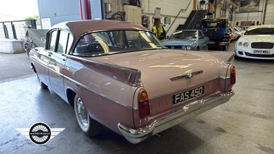 Lot 216 - 1961 VAUXHALL CRESTA