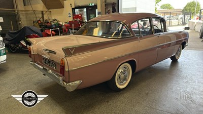 Lot 216 - 1961 VAUXHALL CRESTA