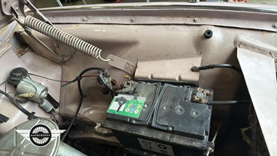 Lot 216 - 1961 VAUXHALL CRESTA