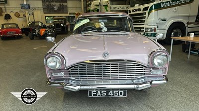 Lot 216 - 1961 VAUXHALL CRESTA