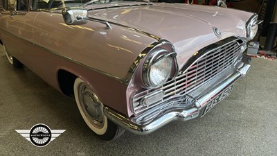 Lot 216 - 1961 VAUXHALL CRESTA