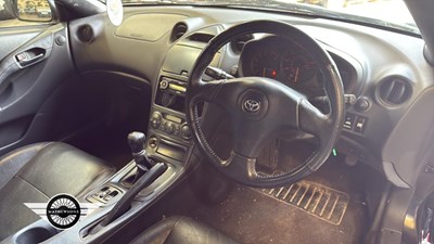 Lot 104 - 2003 TOYOTA CELICA VVTI