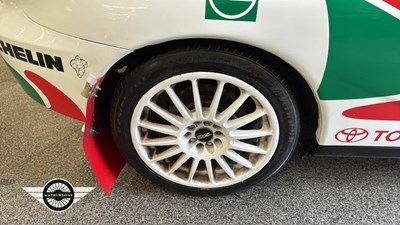 Lot 104 - 2003 TOYOTA CELICA VVTI