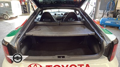 Lot 104 - 2003 TOYOTA CELICA VVTI