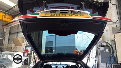 Lot 104 - 2003 TOYOTA CELICA VVTI