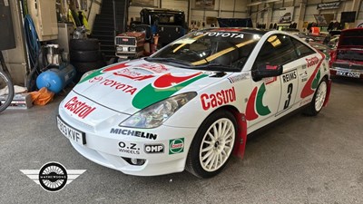 Lot 104 - 2003 TOYOTA CELICA VVTI