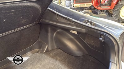 Lot 104 - 2003 TOYOTA CELICA VVTI