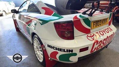 Lot 104 - 2003 TOYOTA CELICA VVTI