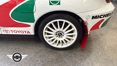 Lot 104 - 2003 TOYOTA CELICA VVTI