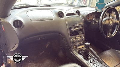Lot 104 - 2003 TOYOTA CELICA VVTI