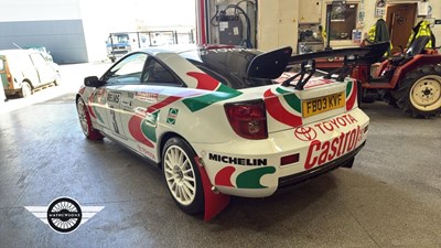 Lot 104 - 2003 TOYOTA CELICA VVTI