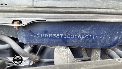 Lot 104 - 2003 TOYOTA CELICA VVTI