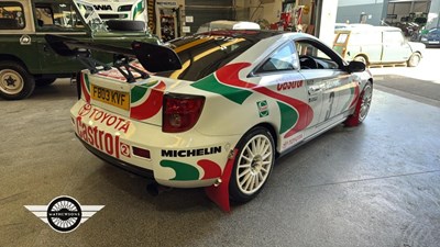 Lot 104 - 2003 TOYOTA CELICA VVTI