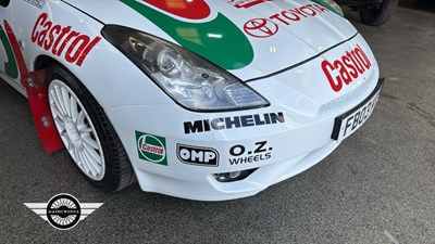 Lot 104 - 2003 TOYOTA CELICA VVTI