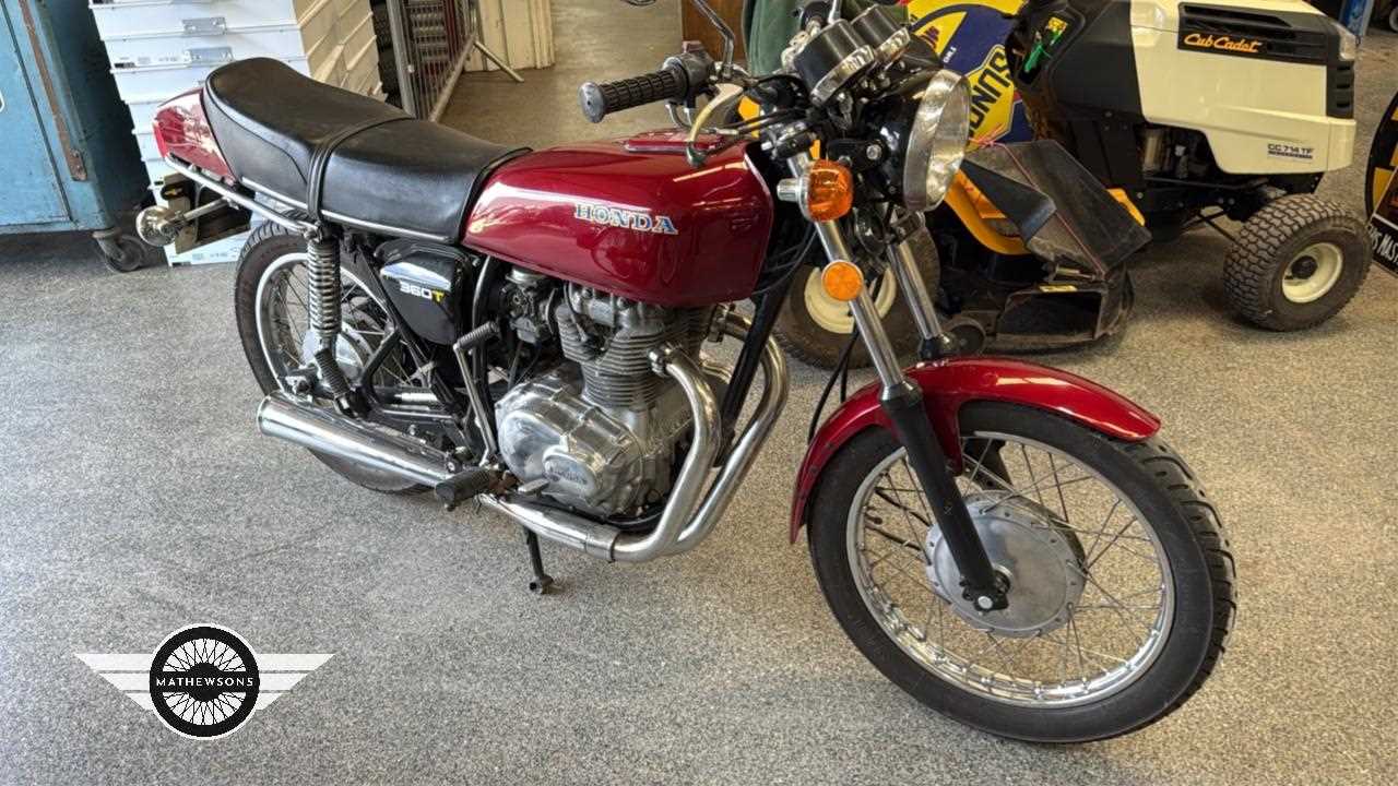 Lot 108 - 1976 HONDA