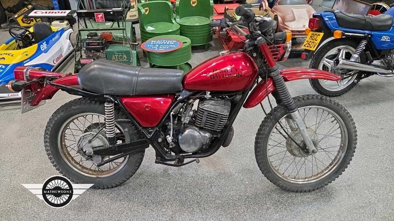 Lot 124 - 1978 CAGIVA