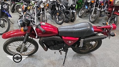 Lot 124 - 1978 CAGIVA