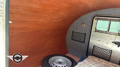 Lot 252 - 2018 TEARDROP CARAVAN