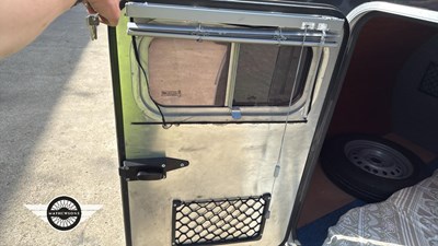 Lot 252 - 2018 TEARDROP CARAVAN