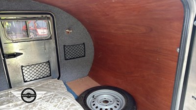 Lot 252 - 2018 TEARDROP CARAVAN