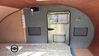 Lot 252 - 2018 TEARDROP CARAVAN