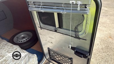 Lot 252 - 2018 TEARDROP CARAVAN