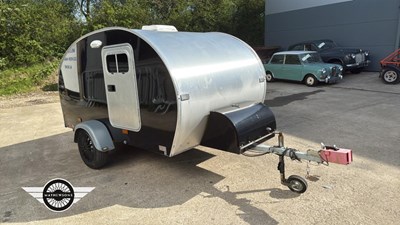 Lot 252 - 2018 TEARDROP CARAVAN