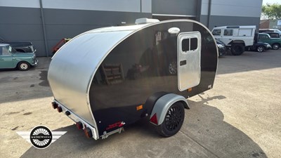 Lot 252 - 2018 TEARDROP CARAVAN