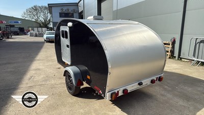 Lot 252 - 2018 TEARDROP CARAVAN