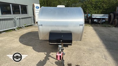 Lot 252 - 2018 TEARDROP CARAVAN