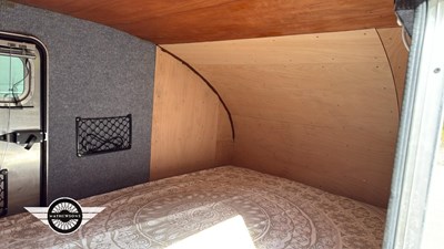 Lot 252 - 2018 TEARDROP CARAVAN