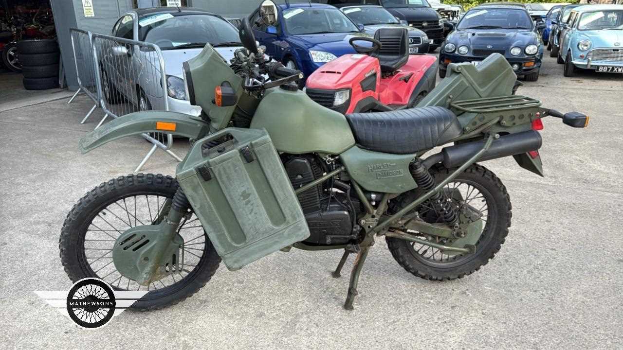 Lot 174 - 1996 HARLEY-DAVIDSON